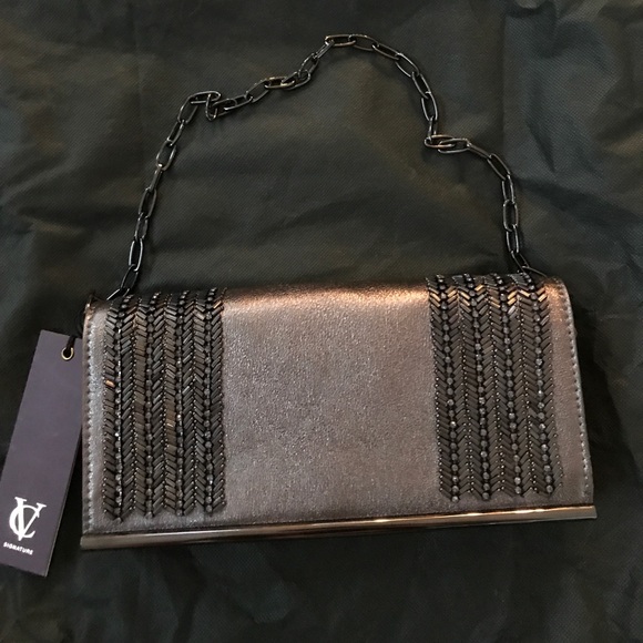 Vince Camuto Signature collection clutch/shoulder - Picture 5 of 7